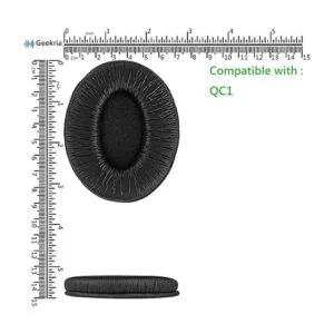 Geekria QuickFit Almohadillas de repuesto para_6