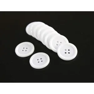 GANSSIA Botones de resina de 0.886 in para costura de
