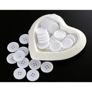 GANSSIA Botones de resina de 0.886 in para costura de