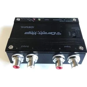 CERWIN VEGA IOEMHL Convertidor de salida de línea de 2_4