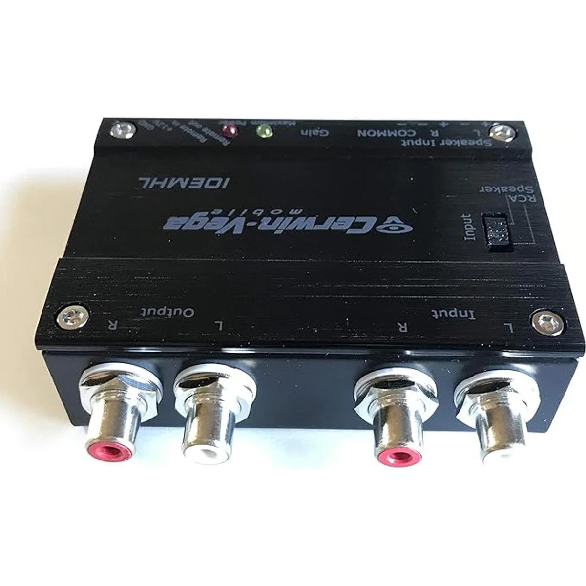 CERWIN VEGA IOEMHL Convertidor de salida de línea de 2_4
