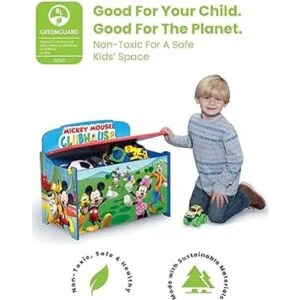 Caja para juguetes Delta Children Deluxe._2