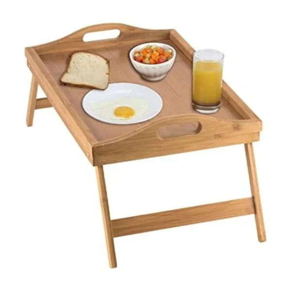 Bandeja de cama Homeit con patas plegables bandeja para_1