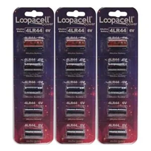 15 loopacell Alcalino Batería 6 V A544 4LR44 px28 a_1