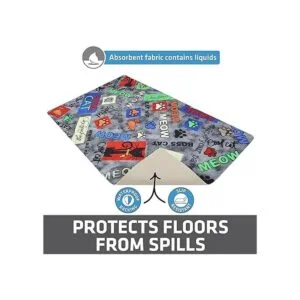 Drymate Mantel individual para gatos tapete de_3