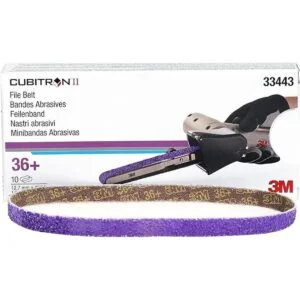 3M Cubitron II Cinturón de archivo 33446 grano 80 12_2