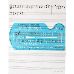 Plantilla para composición de canciones con notas_5