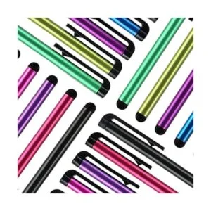 TCD Paquete de 100 lápices capacitivos de metal largo_2