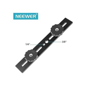 Neewer Soporte de trípode de doble cámara de 8 pulgadas_2