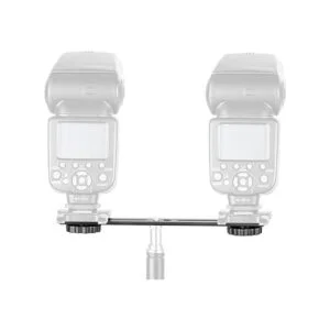 Neewer Soporte de trípode de doble cámara de 8 pulgadas_3