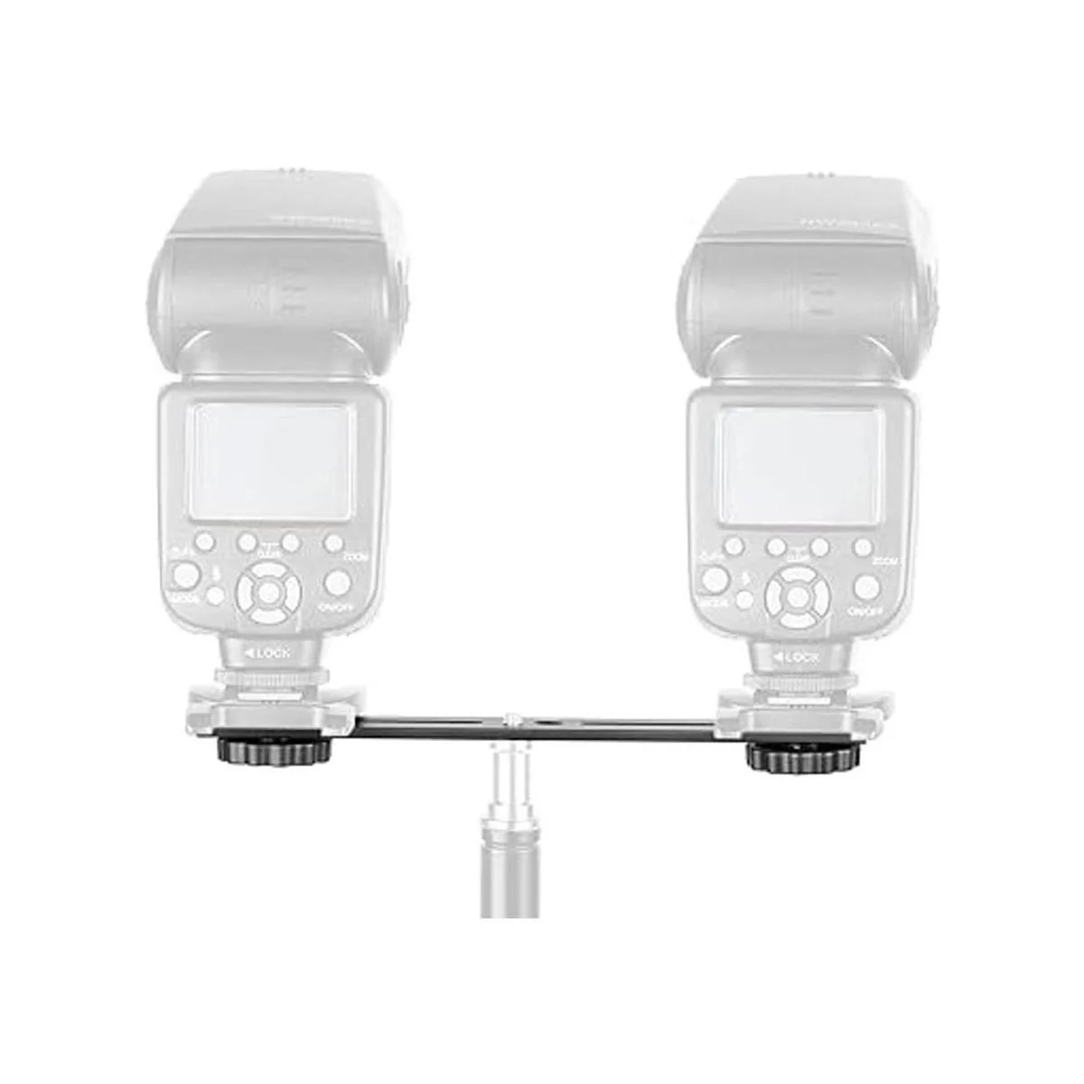 Neewer Soporte de trípode de doble cámara de 8 pulgadas_3