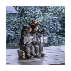 Alpine Corporation Oso de 15 pulgadas de alto para_2