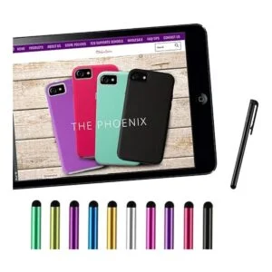 TCD Paquete de 100 lápices capacitivos de metal largo_4