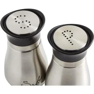 Set de salero y pimentero Alto grado de acero inoxidable_6