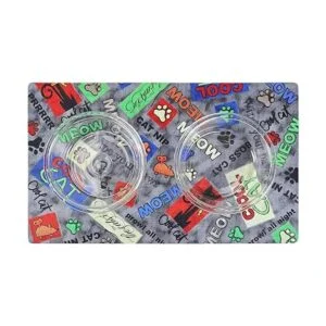 Drymate Mantel individual para gatos tapete de_2