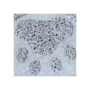 Evelots Trampa para arena para gatosalimento sin_5