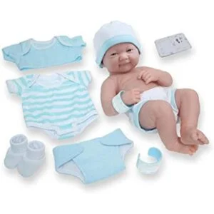 Newborn Nursery Set de regalo de 8 piezas de ajuar de_1