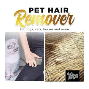 Colorado Saddlery Groomers Pelos de pómez para mascotas_3