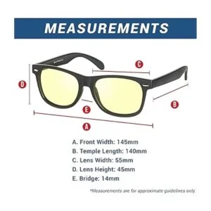 Eagle Eyes Charlie NightLite Gafas antirreflectantes_4