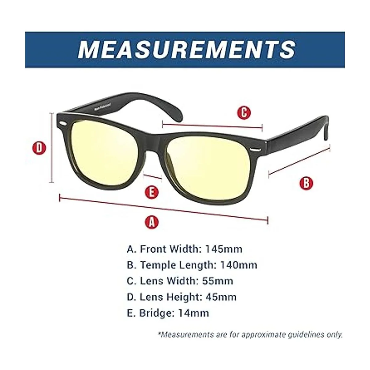 Eagle Eyes Charlie NightLite Gafas antirreflectantes_4