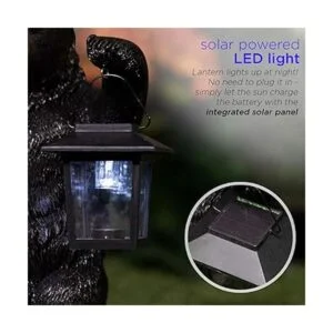 Alpine Corporation Oso de 15 pulgadas de alto para_4