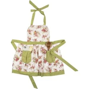 Delantal de algodón Neoviva Garden para mamá y para mí_5