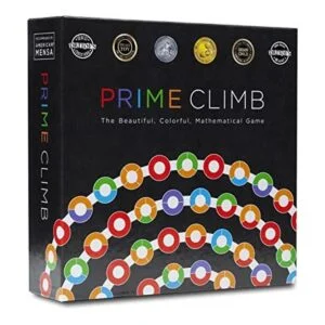 Juego de mesa Prime Climb de la marca Math for Love_1