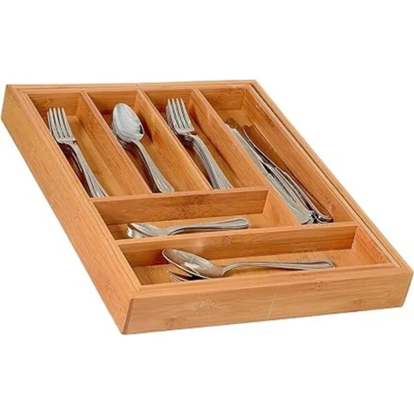 Homeit Cutlery cajón organizador expandible organizador_3