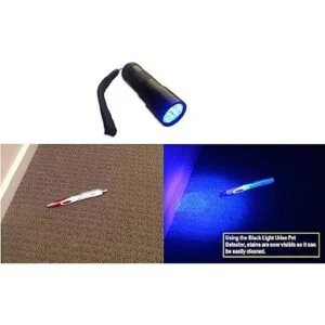 Detector de manchas UV LED Blacklight para detectar orina_6