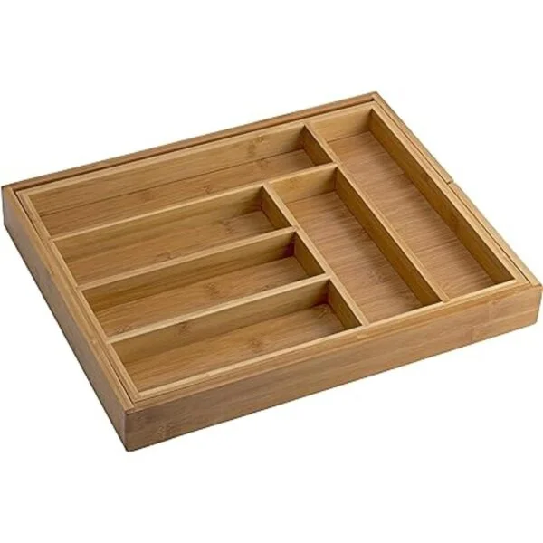 Homeit Cutlery cajón organizador expandible organizador_6