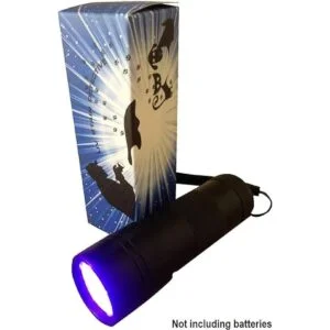 Detector de manchas UV LED Blacklight para detectar orina_5
