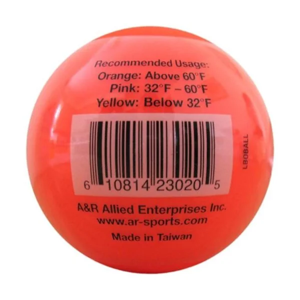 AR SPORTS Pelotas de rebote bajo pack de 6 unidades_3