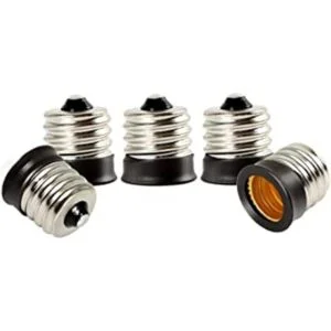 Electop E17 a E12 adaptador de zócalo convertidor de base_1