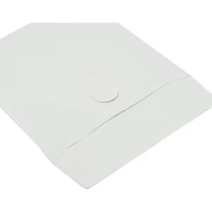 Maxtek 1000 unidades de papel blanco CD DVD fundas de_3