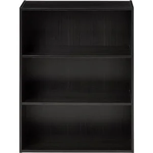 Furinno Pasir Estantería abierta de 3 niveles color café_2