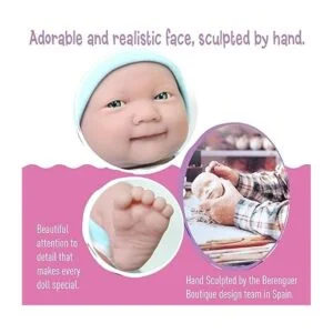 Newborn Nursery Set de regalo de 8 piezas de ajuar de_3