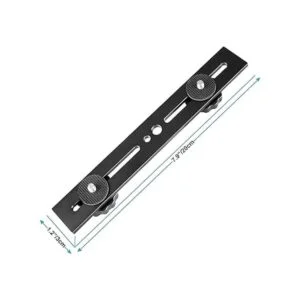 Neewer Soporte de trípode de doble cámara de 8 pulgadas_5