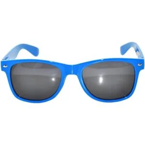 Gafas de sol clásicas vintage con lentes ahumadas marco_2