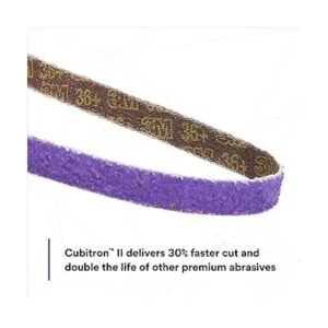 3M Cubitron II Cinturón de archivo 33446 grano 80 12_4