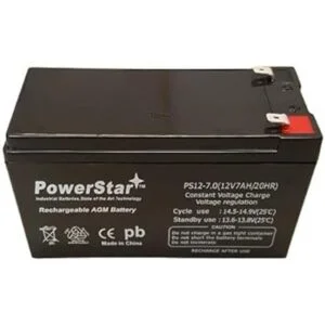 Powerstar Batería de repuesto para Verizon Fios ML712 12_5