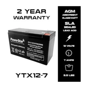 Powerstar Batería de repuesto para Verizon Fios ML712 12_2