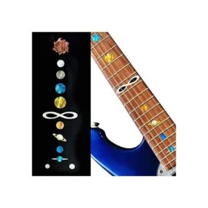 Fretboard Marcadores Inlay Sticker Calcomanías para_1