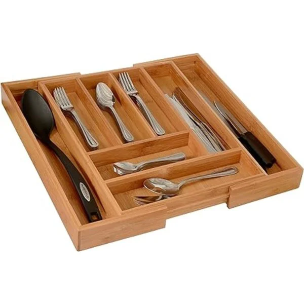 Homeit Cutlery cajón organizador expandible organizador_4
