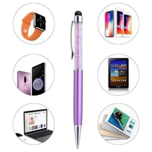 OKRAY Juego de 6 lápices capacitivos 2 en 1 bolígrafo_5