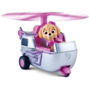 Juego de vehículos Paw Patrol Corredores al Rescate_3