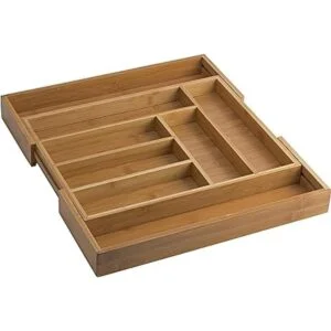 Homeit Cutlery cajón organizador expandible organizador_5