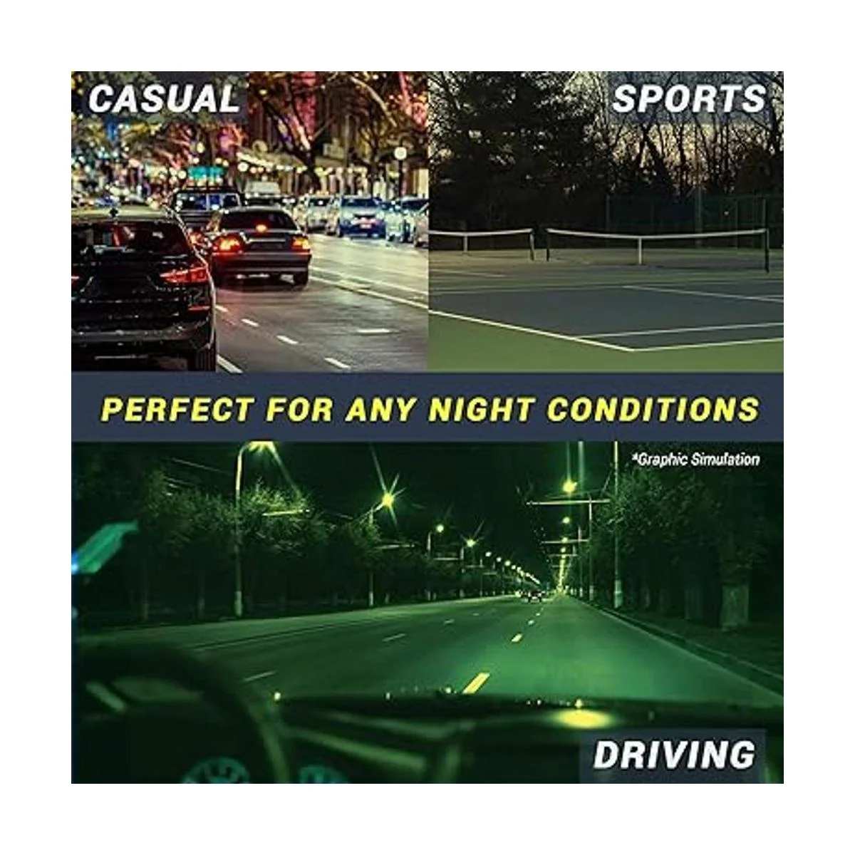 Eagle Eyes Charlie NightLite Gafas antirreflectantes_6