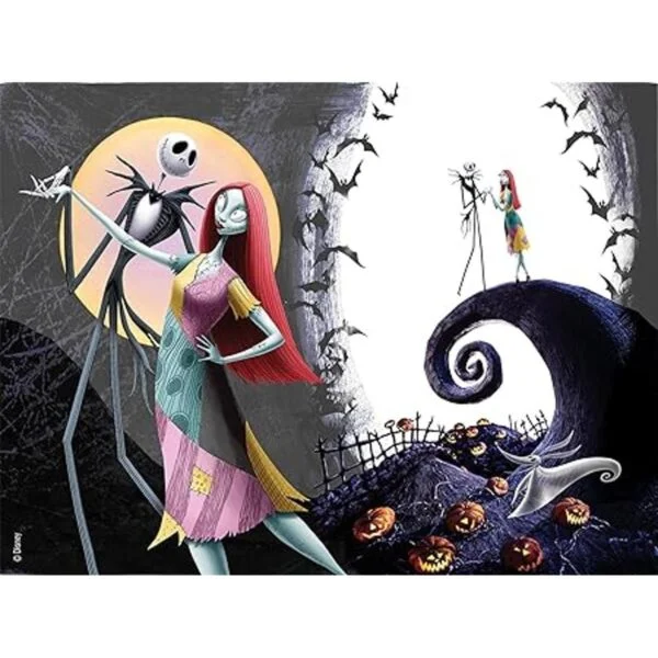 Tervis Vaso con tapa Jack Skellington y Sally dan la_2