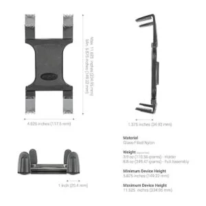 Arkon Soporte de tableta resistente Soporte de base de_6