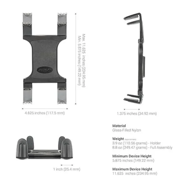 Arkon Soporte de tableta resistente Soporte de base de_6